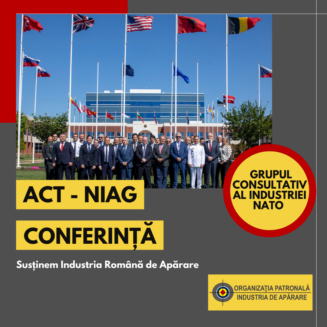 Întâlnirea periodică a Grupului Consultativ al industriei NATO