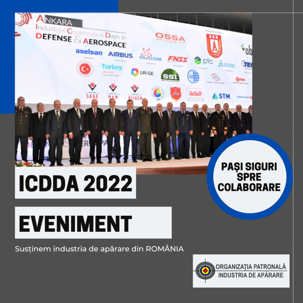 ICDDA expo-conferinta in Turcia
