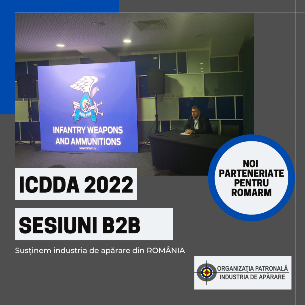 ICDDA 2022 prezentari b2b
