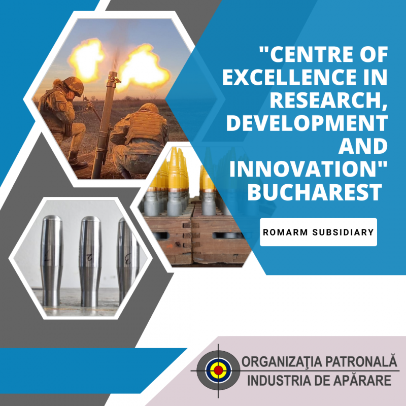 OPIA ROMANIA support CERDI Bucharest ROMARM