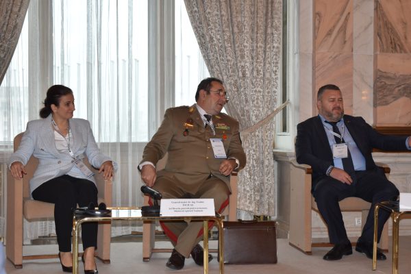 General Incicas Conferinta OPIA Romania si invitatul MApN