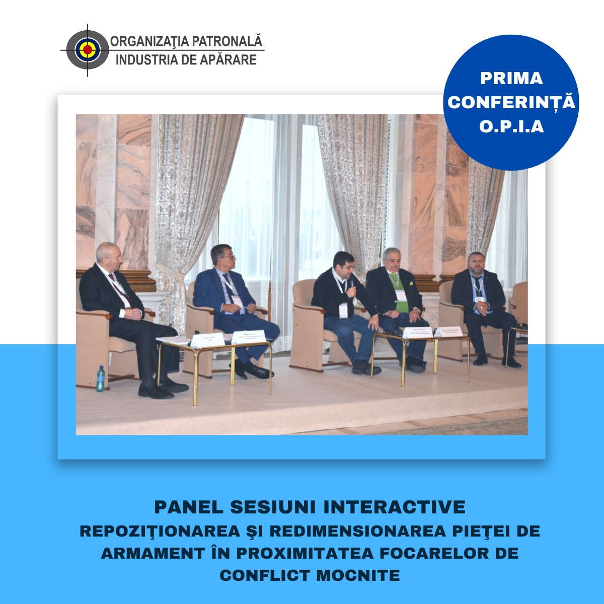 Discutii b2b - Opia ROMANIA