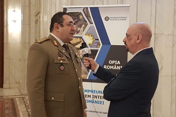 Interviu OPIA cu Generalul Incicas Galerie video - interviu conferinta OPIA Romania