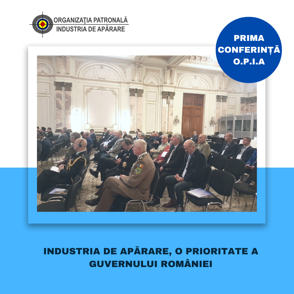 Interviu Spataru Ministrul Economiei - conferinta OPIA ROMANIA