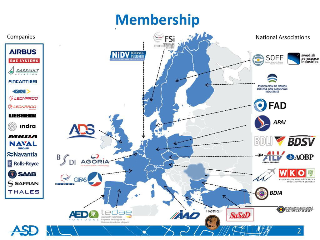 OPIA Romania membru ASD Europe