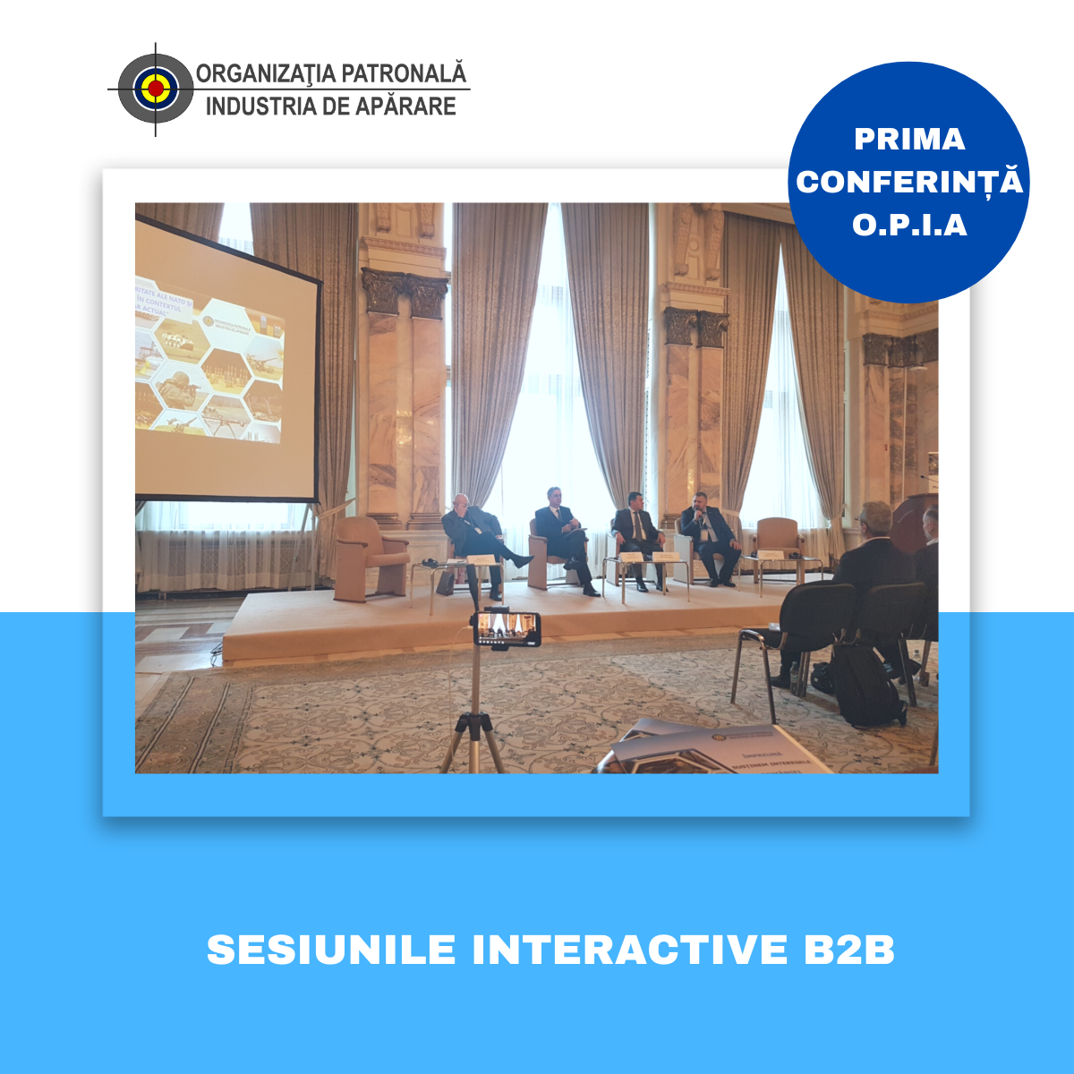 OPIA ROMANIA - prima editie a conferintei