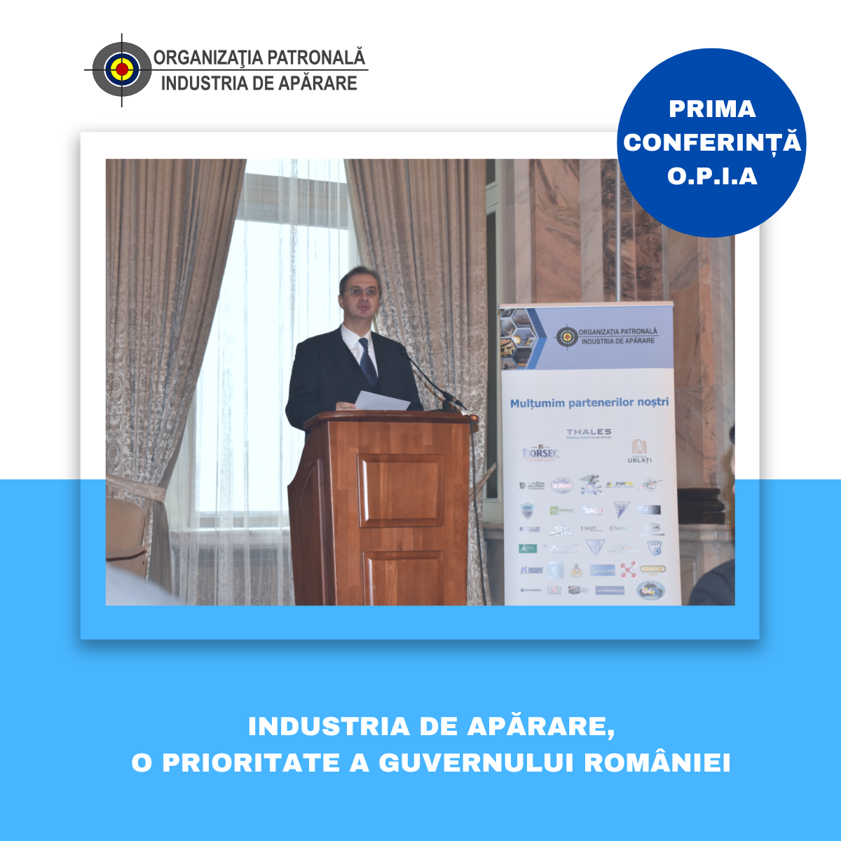 OPIA Romania - discutii tematice aparare
