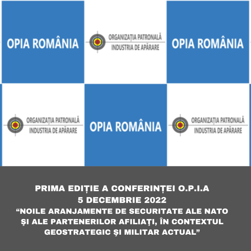 conferinta organizata de OPIA Romania