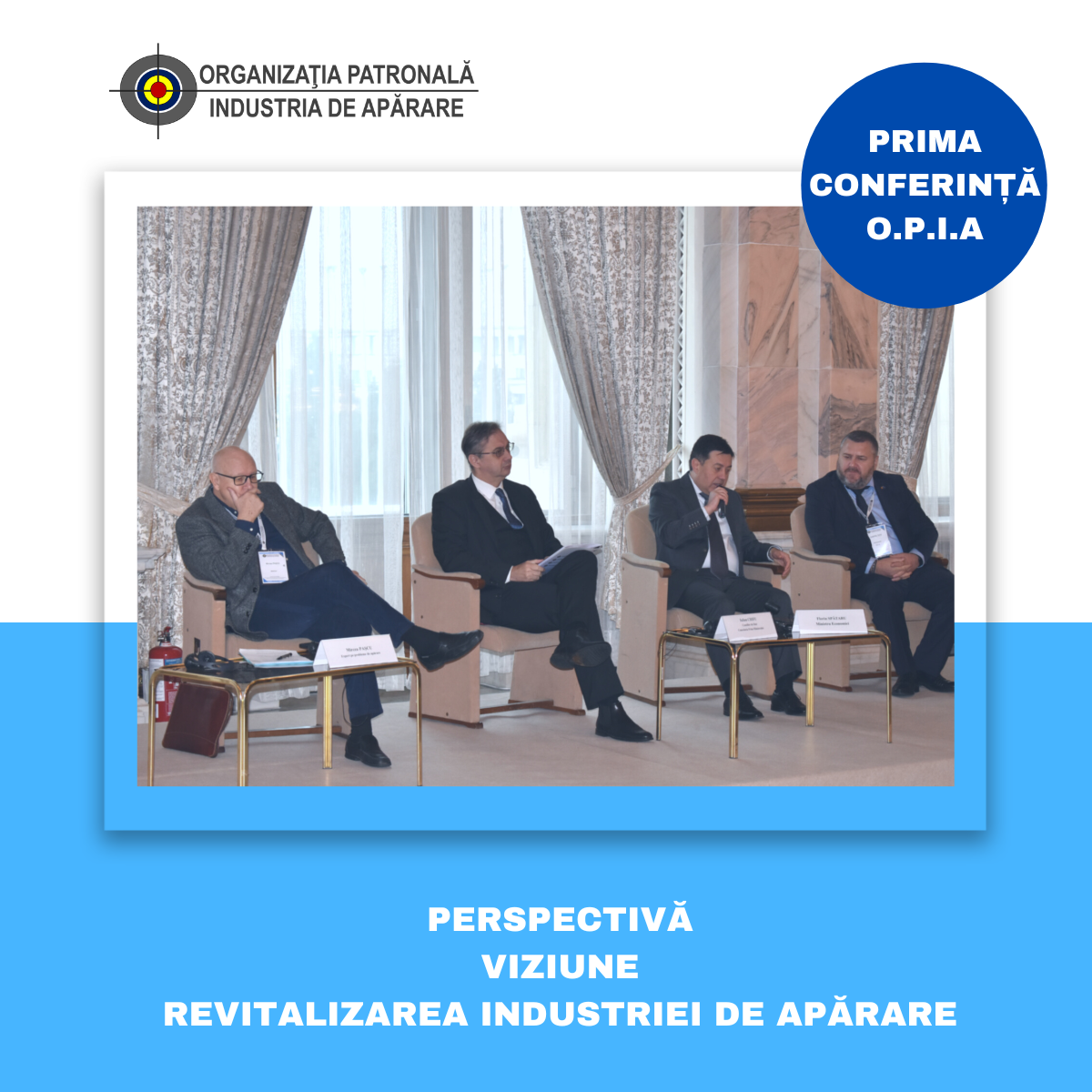 Opia ROMANIA - panel discutii b2b