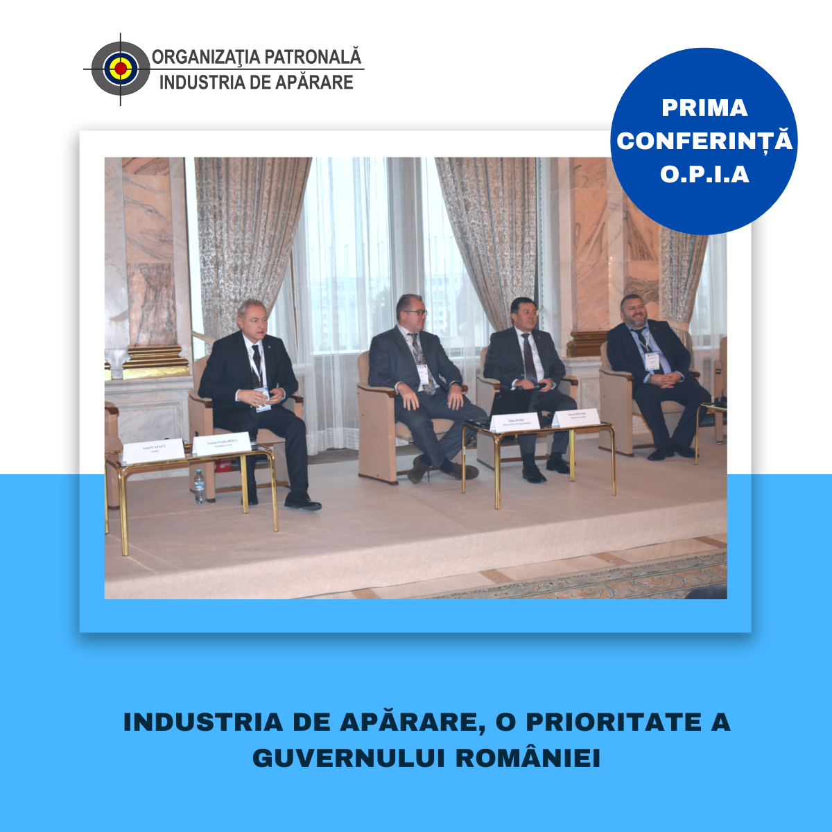 prima editia conferinta industria de aparare - discutii b2b