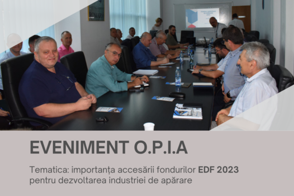 Membrii OPIA - proiecte EDF 2023 Membrii OPIA - proiecte EDF 2023