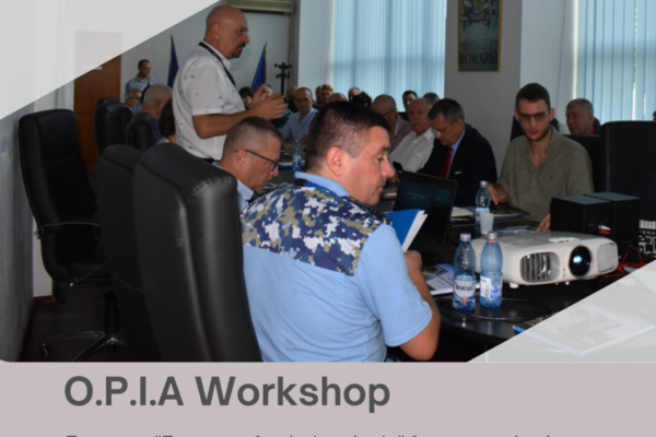 OPIA Workshop OPIA Workshop