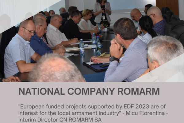 OPIA Workshop - ROMARM - EDF 2023 OPIA Workshop - ROMARM - EDF 2023