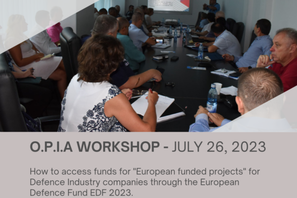 OPIA conference about EDF 2023 OPIA conference about EDF 2023